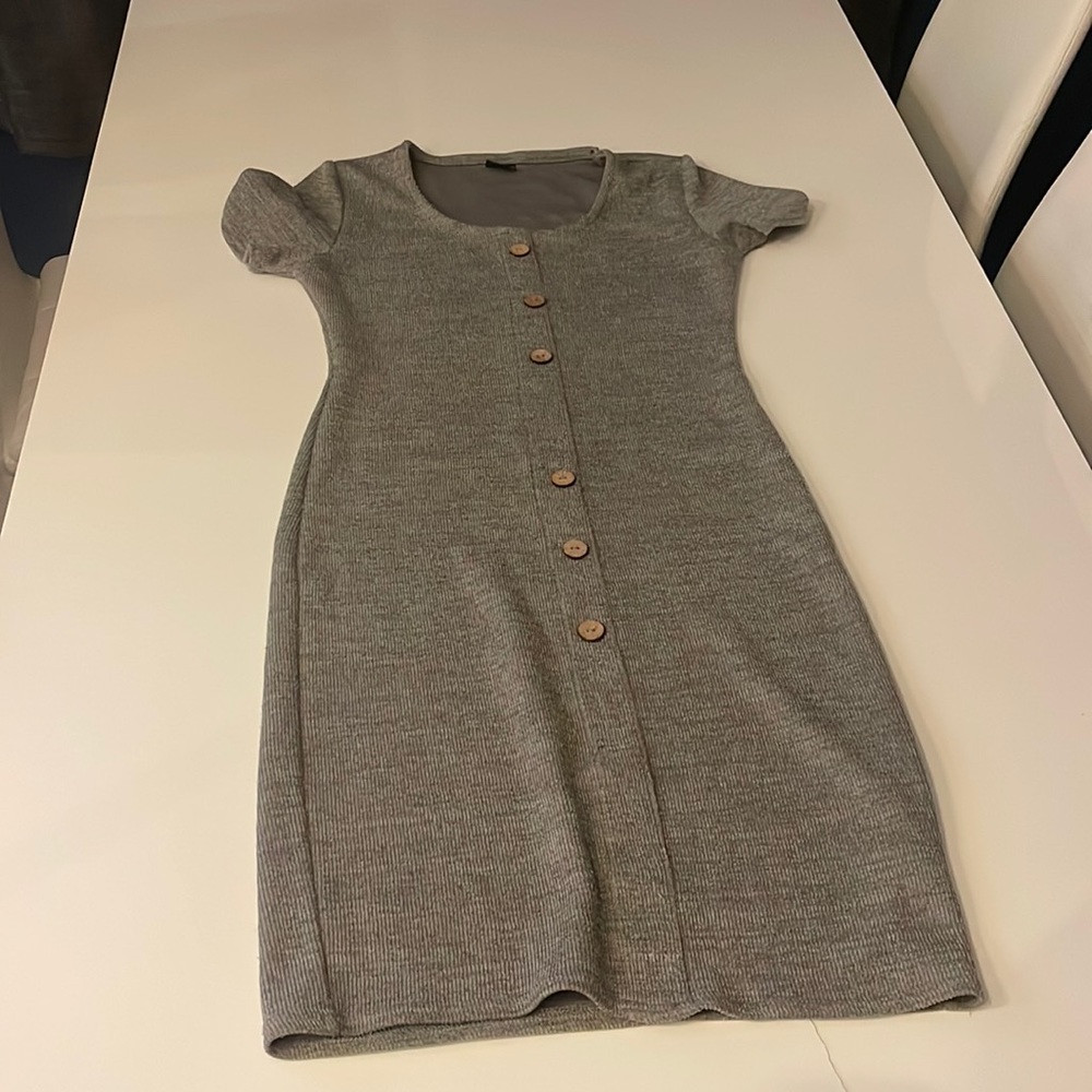 Oak ridge button-down tight dress shirt
